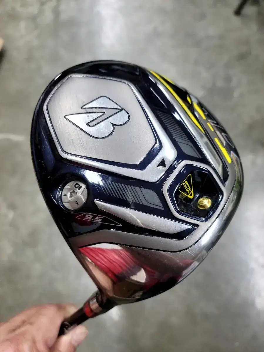 #BRIDGESTONE TOUR-B JGR 9.5